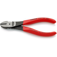 Кусачки боковые (бокорезы) особой мощности, Ø3,1мм, 140мм KNIPEX 74 01 140, фосфатированные
