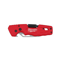 Нож складной FASTBACK MILWAUKEE 5 в 1 с серейторным лезвием 75мм