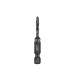 Сверло-метчик 1/4 Hex комбинированное 3-в-1 HSS-G MILWAUKEE, M4x52мм