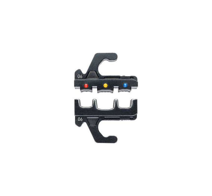 Матрицы сменные AWG: 20 — 8 подходят только для KNIPEX MultiCrimp® 97 33 02, 97 33 01