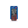 Набор клещей сантехнических переставных Аlligator KNIPEX 00 20 09 V03 (180/250/300мм) (3шт), фосфат