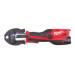 Обтискач гідравлічний акумуляторний для труб MILWAUKEE M12 HPT-202C TH-KIT (ЗУ+2акк.Х2Ач+кейс)