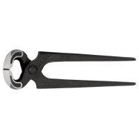 Кусачки торцевые (клещи) плотницкие, Ø2,2мм, 25,5мм KNIPEX 50 00 225, фосфатированные