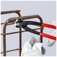 Клещи арматурные Ø2,8мм KNIPEX 99 01 280, (25мм), фосфатированные