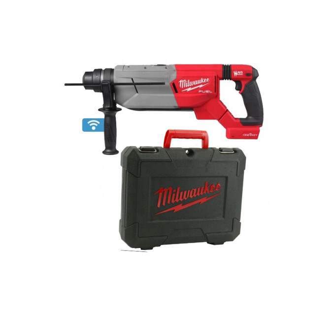 Перфоратор аккумуляторный бесщёточный SDS-PLUS MILWAUKEE M18 FHACOD32-0C (4,9Дж) (каркас+кейс)