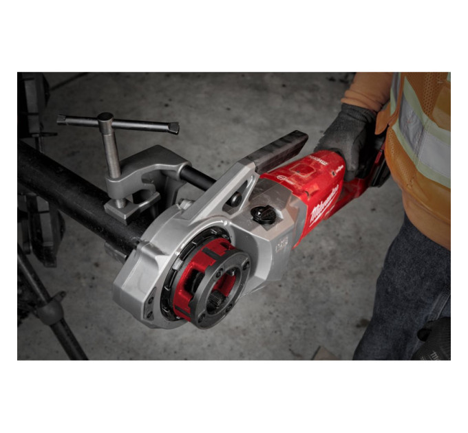 Інструмент різьбонарізний акумуляторний MILWAUKEE M18 FPT2-0C 2'', (кейс)