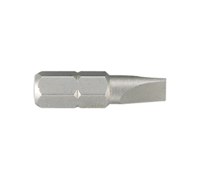 Бита торцевая 1/4" SL 4.0*0.5 L=25мм (уп.20)
