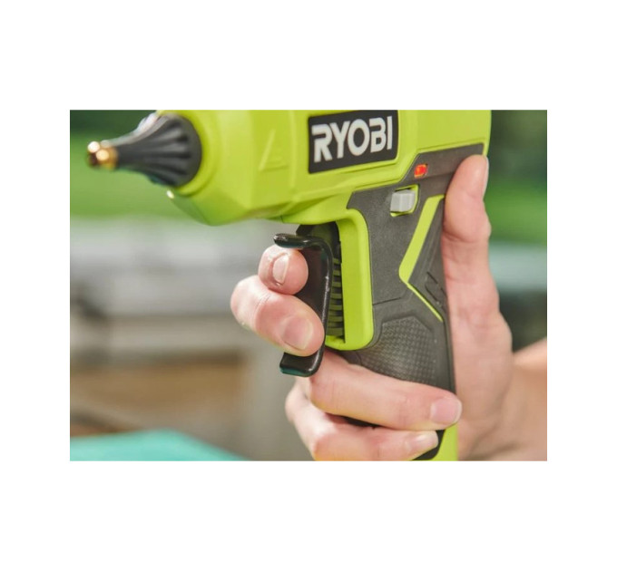 Пистолет клеевой аккумуляторный RYOBI RGLU18-0 ONE+18В (каркас)