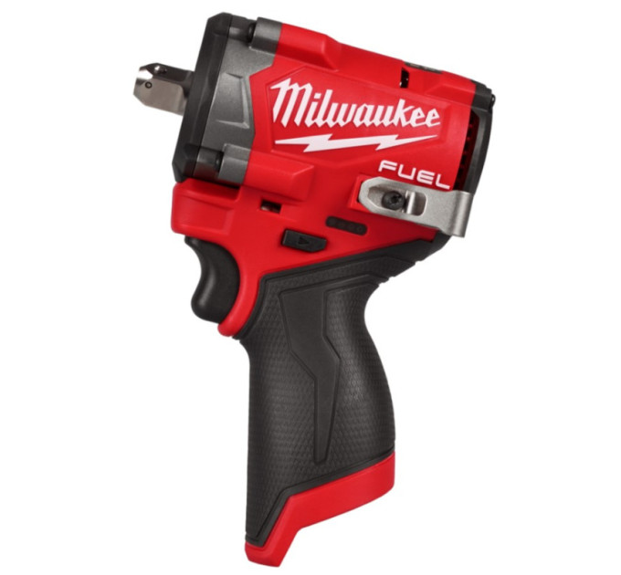 Гайковерт акумуляторний безщітковий MILWAUKEE 1/2" (746 Нм) M12 FCIWP12G3-0, з піном (каркас)