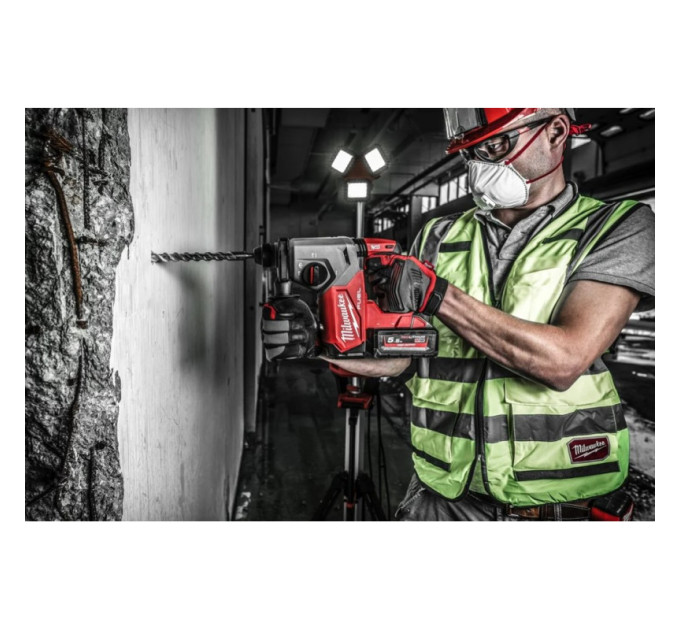 Перфоратор аккумуляторный бесщёточный SDS-PLUS MILWAUKEE M18 FH-0X (2,5Дж) (каркас+HDкейс)