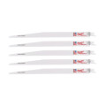 Полотно для шабельних пилок GP THIN KERF MILWAUKEE, 300х3,1/2,1мм, (5шт), (універсальне), (заміна на