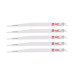 Полотно для шабельних пилок GP THIN KERF MILWAUKEE, 300х3,1/2,1мм, (5шт), (універсальне), (заміна на