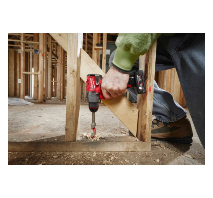 Дриль-шуруповерт акумуляторна безщіткова ударна MILWAUKEE M12 FPD2-402X (45Нм) (ЗУ+2Х4Ач+HDкейс)