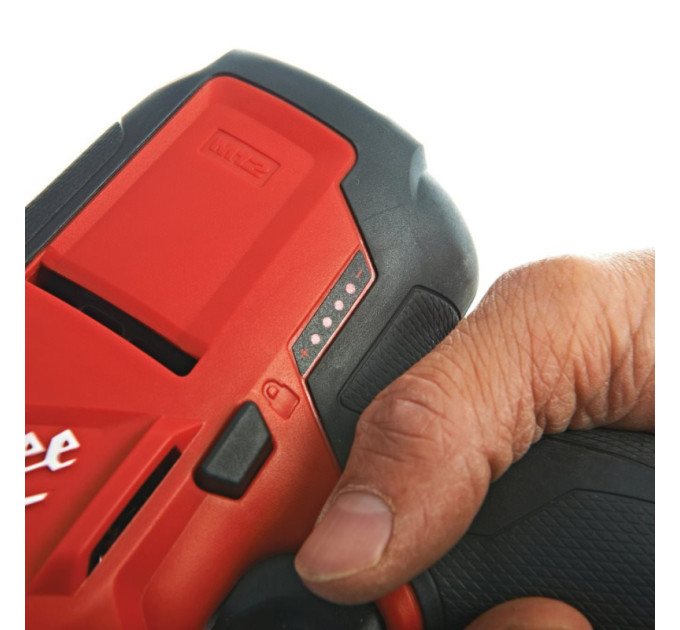 Пила сабельная аккумуляторная бесщеточная MILWAUKEE M12 CHZ-602X (ЗУ+2акк.Х6Ач+HDкейс)
