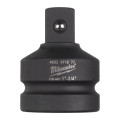 Переходник ударный для головок ShW MILWAUKEE с квадрата 1" на 3/4" квадрат, (замена на 4932480442)