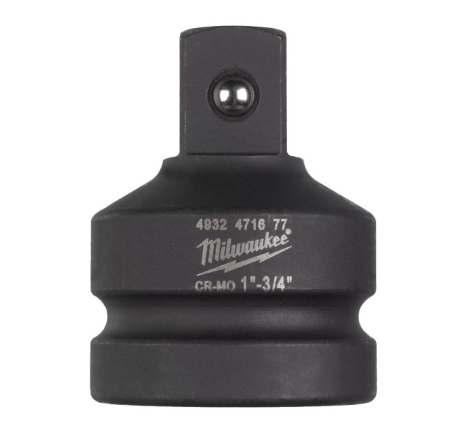 Переходник ударный для головок ShW MILWAUKEE с квадрата 1" на 3/4" квадрат, (замена на 4932480442)