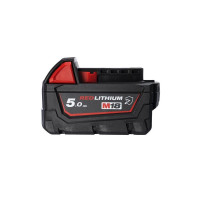 Аккумулятор устойчивый к химикатам MILWAUKEE M18B5-CR