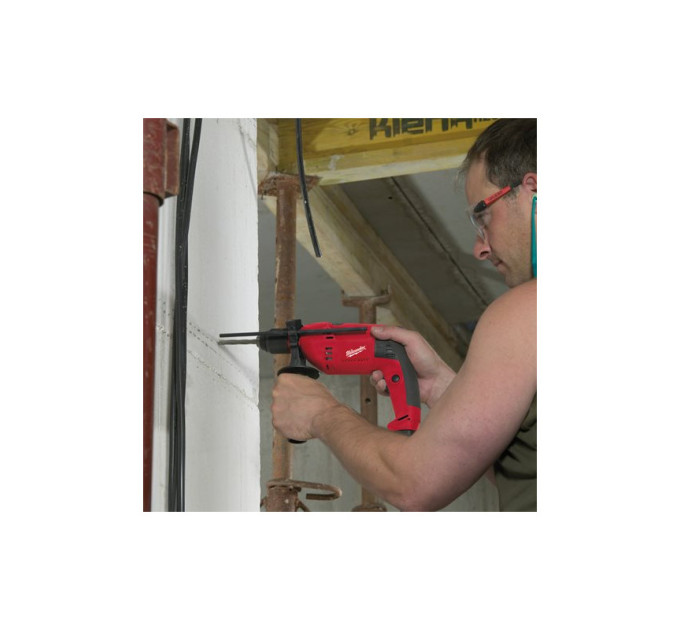 Дрель ударная, крут. мом. 21 Нм, MILWAUKEE PDE 13 RX 4933409200