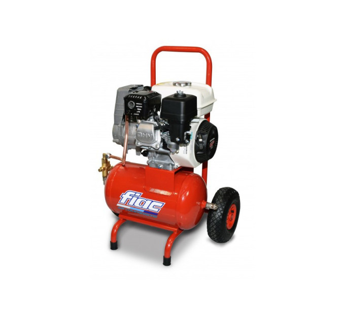 Компрессор поршневой FIAC S1520 с двигателем HONDA