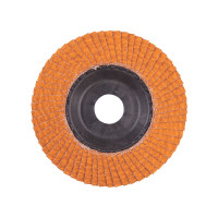 Пелюсточний диск SLC50/115G80 CERA TURBO 115 мм/зерно 80 MILWAUKEE Пелюсточний диск SLC50/115G80 CERA TURBO 115 мм/зерно 80 MILWAUKEE