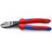 Кусачки боковые (бокорезы) особой мощности, 12 °, Ø4,2мм, 200мм KNIPEX 74 22 200 T, фосфатированные