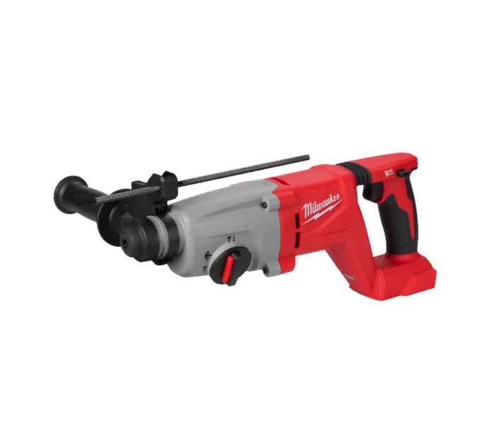 Перфоратор акумуляторний безщітковий SDS-PLUS MILWAUKEE M18 BLHACD26-0X (2,6 Дж) (каркас, HDкейс)