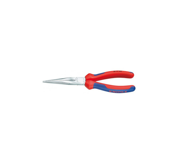 Длинногубцы-круглогубцы механика 200мм, KNIPEX 38 15 200, хромированные