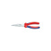 Длинногубцы-круглогубцы механика 200мм, KNIPEX 38 15 200, хромированные