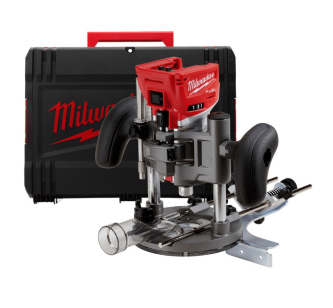Фрезер аккумуляторный кромочный MILWAUKEE M18 FTR8-0X (каркас+HDкейс)