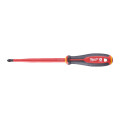 Викрутка тригранна, ізольована VDE MILWAUKEE, PZ3х150мм