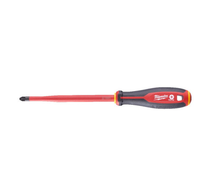 Викрутка тригранна, ізольована VDE MILWAUKEE, PZ3х150мм