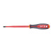 Викрутка тригранна, ізольована VDE MILWAUKEE, PZ3х150мм