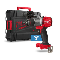 Дрель-шуруповёрт аккумуляторная бесщёточная ударная MILWAUKEE M18 ONEPD2-0X (135Нм) (каркас+HDкейс)