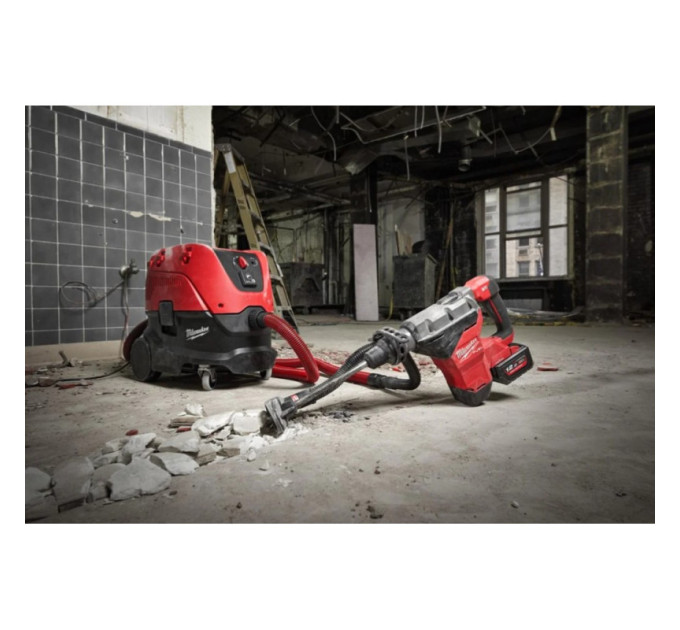 Перфоратор акумуляторний безщітковий SDS-MAX MILWAUKEE M18 FHM-121C (11Дж) (ЗУ+1акк.Х12Ач+кейс) , (
