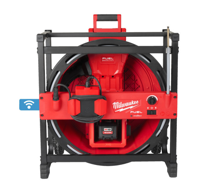 Машина прочистная аккумуляторная MILWAUKEE M18 HSFSM-0 (каркас)