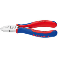Кусачки бокові для електроніки KNIPEX 77 22 130 Кусачки бокові для електроніки KNIPEX 77 22 130
