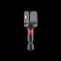 Переходник ударный ShW MILWAUKEE з 1/4" HEX на 1/2" квадратный хвостовик