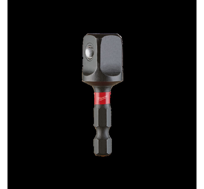 Переходник ударный ShW MILWAUKEE з 1/4" HEX на 1/2" квадратный хвостовик