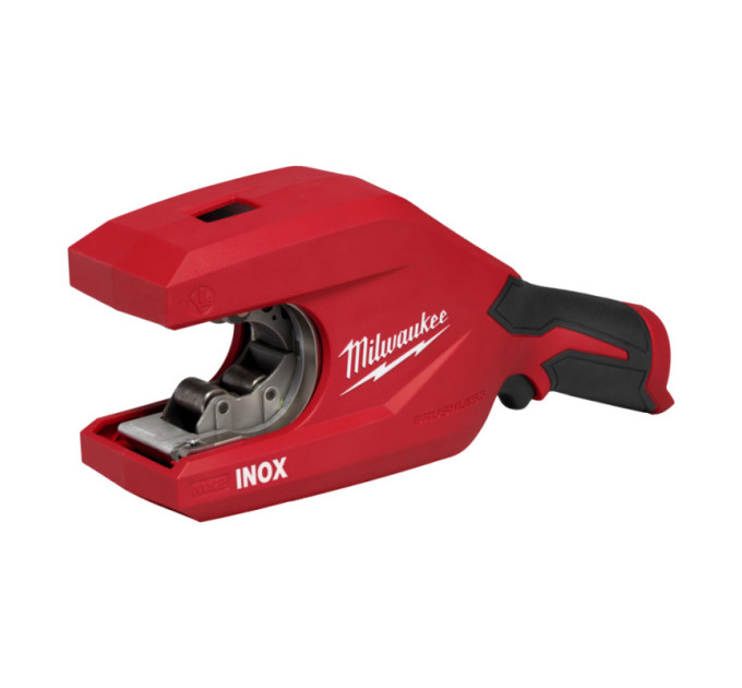 Труборез аккумуляторный по нержавеющей стали MILWAUKEE M12 PCSS54-0 до 54мм (каркас)