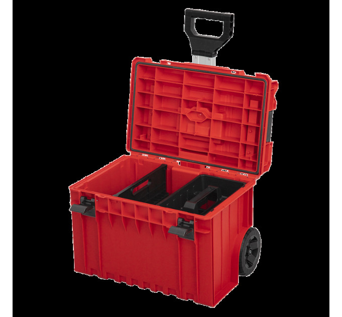 Ящик для инструментов QBRICK SYSTEM ONE CART 2.0. RED ULTRA HD CUSTOM (641x485x660мм)