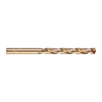 Сверло по металлу HSS-Co MILWAUKEE, DIN338, Ø8,5х117х75мм, (5шт)