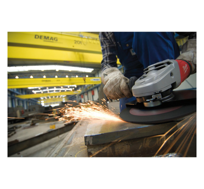 Углошлифовальная машина MILWAUKEE 230 мм AGVM 26-230 GEX