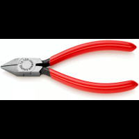 Кусачки боковые (бокорезы) для электроники, Ø2,0мм, 130мм KNIPEX 77 01 130 EAN, полированные