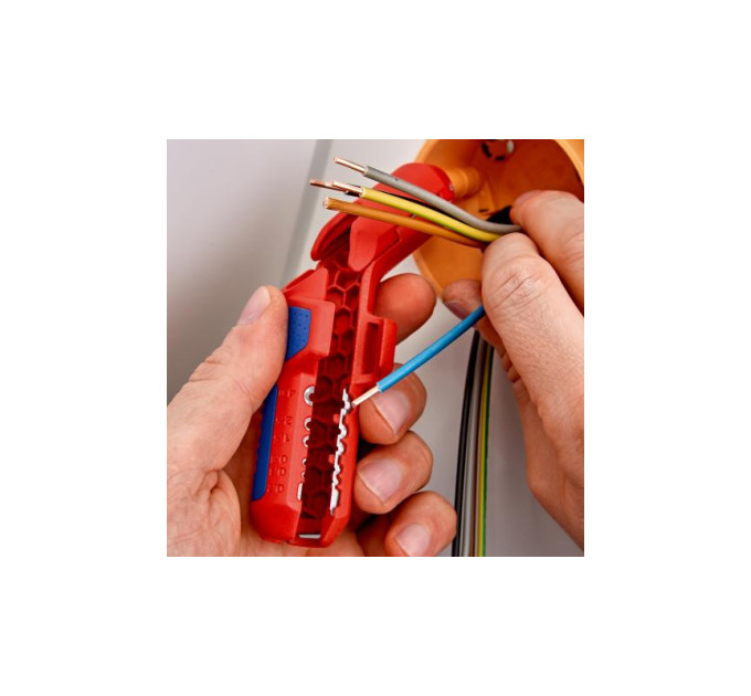 Инструмент универсальный для удаления оболочки KNIPEX, 16 95 01 SB
