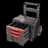 Ящик для инструментов на колесах QBRICK SYSTEM PRO CART 2.0 PLUS DRAWER 3 (520x440x660мм)