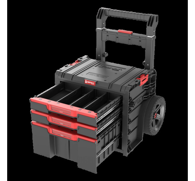 Ящик для инструментов на колесах QBRICK SYSTEM PRO CART 2.0 PLUS DRAWER 3 (520x440x660мм)