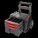 Ящик для инструментов на колесах QBRICK SYSTEM PRO CART 2.0 PLUS DRAWER 3 (520x440x660мм)