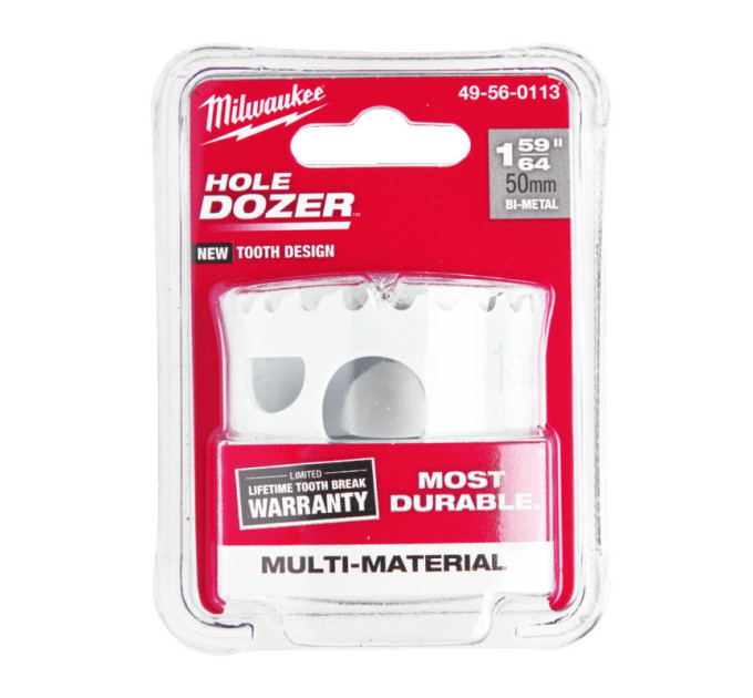 Коронка Bi-Metal HOLE DOZER™ MILWAUKEE (III) Ø50мм