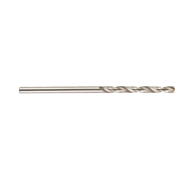 Свердло по металу THUNDERWEB HSS-G MILWAUKEE, DIN338, Ø1,9 х46х22мм, (10шт)
