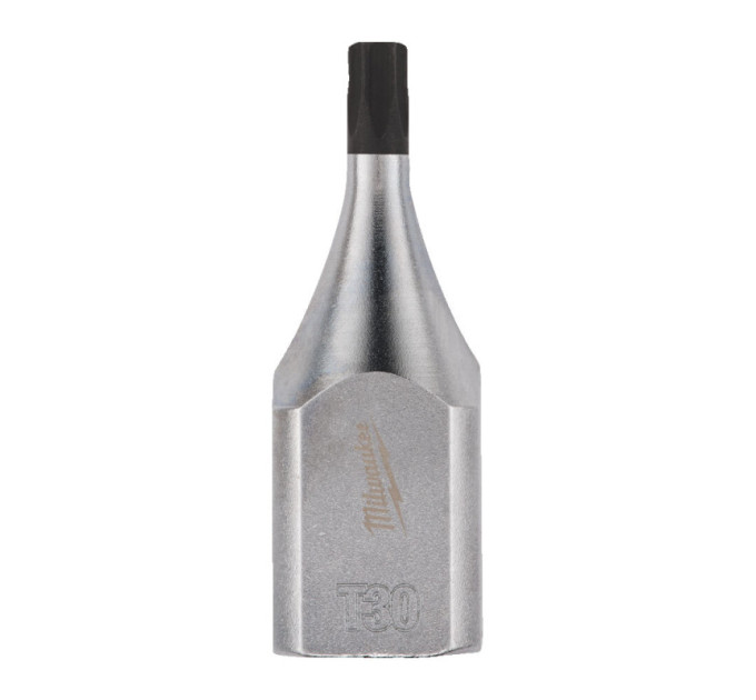 Головка торцевая хромированная ½” MILWAUKEE с битой Torx TX30
